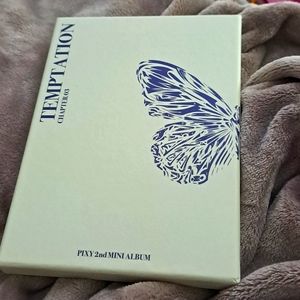 PIXY kpop cd box set